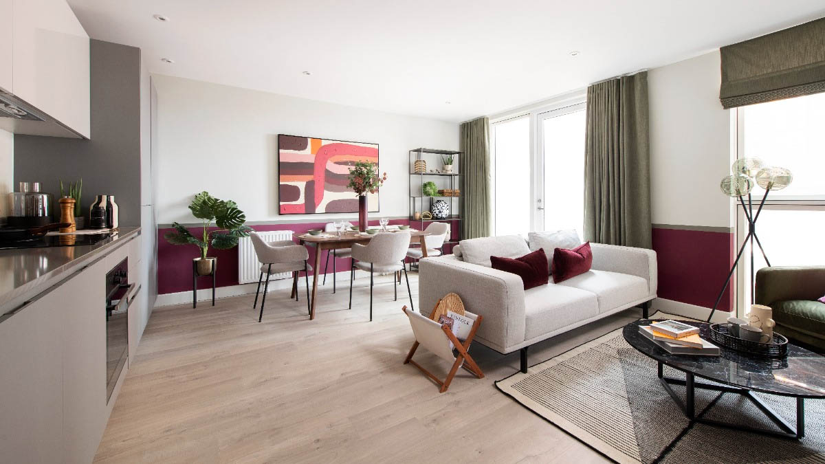 Shared Ownership Homes For Sale At Battersea Power Station